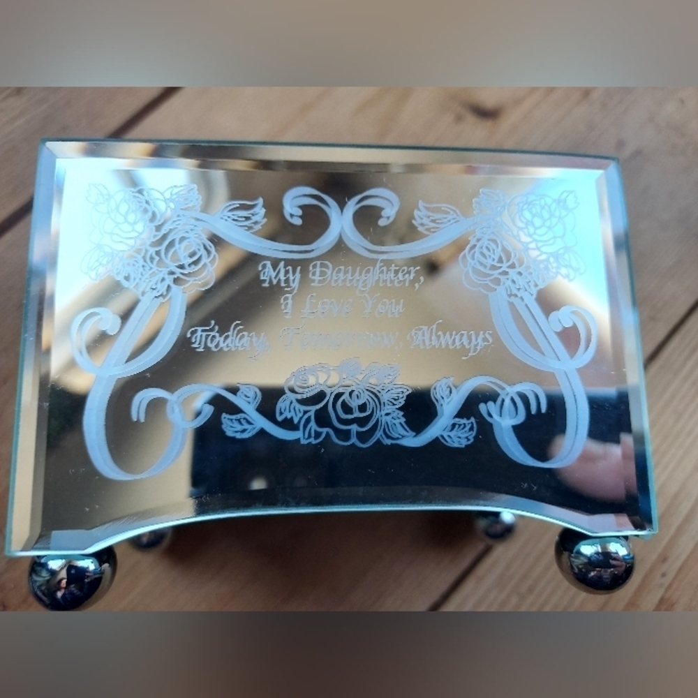 Bradford Exchange Personalized Music Box